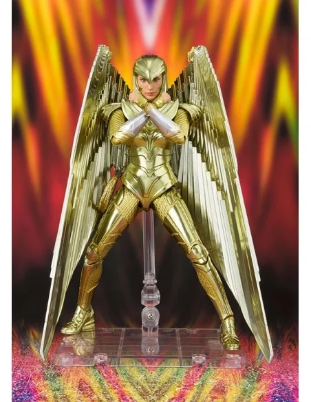 es::Wonder Woman 1984 Figura Wonder Woman Golden Armor S.H. Figuarts 15 cm