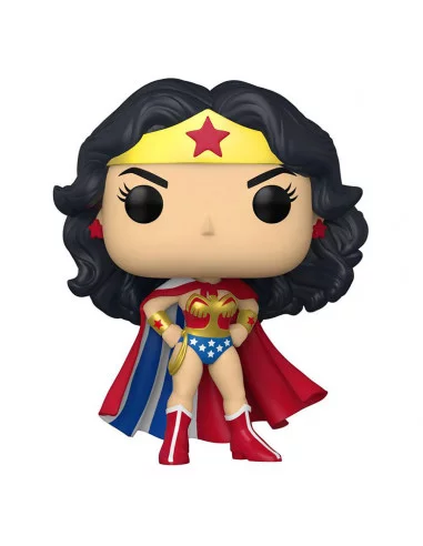 es::DC Comics Funko POP! Wonder Woman 80th Anniversary 9 cm