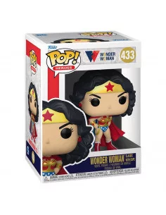 es::DC Comics Funko POP! Wonder Woman 80th Anniversary 9 cm 2