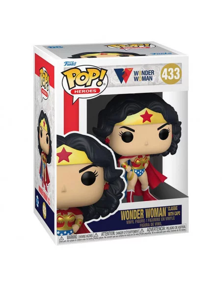 es::DC Comics Funko POP! Wonder Woman 80th Anniversary 9 cm