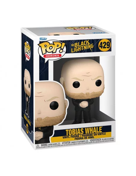es::Black Lightning Funko POP! Tobias Whale 9 cm