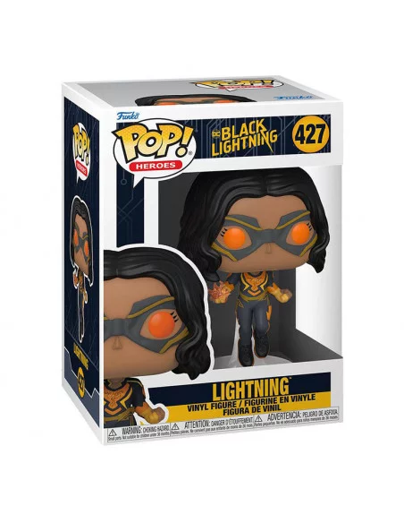 es::Black Lightning Funko POP! Lightning 9 cm