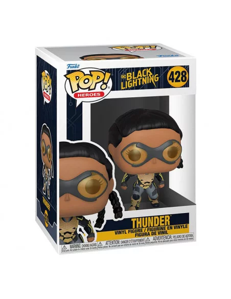 es::Black Lightning Funko POP! Thunder 9 cm