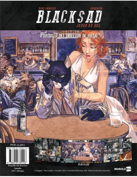 es::Blacksad - Pantalla del DJ