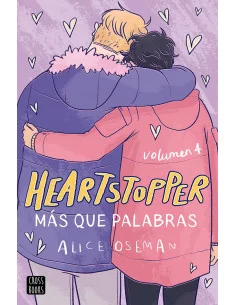 es::Heartstopper 04. Más que palabras