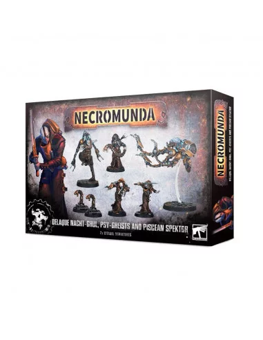 es::Necromunda: Delaque Nacht-Ghul, Psy-Gheists y Piscean Spektor 
