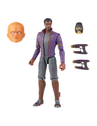 es::Disney Plus Marvel Legends Figura T'challa Star-Lord What If...? 15 cm