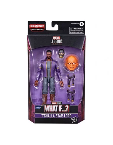 es::Disney Plus Marvel Legends Figura T'challa Star-Lord What If...? 15 cm