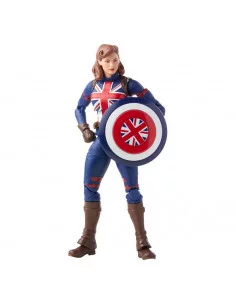 es::Disney Plus Marvel Legends Figura Captain Carter What If...? 15 cm