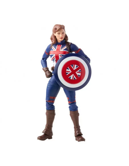 es::Disney Plus Marvel Legends Figura Captain Carter What If...? 15 cm