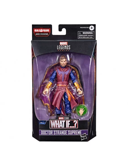 es::Disney Plus Marvel Legends Figura Doctor Strange Supreme What If...? 15 cm