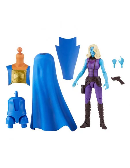 es::Disney Plus Marvel Legends Figura Heist Nebula What If...? 15 cm