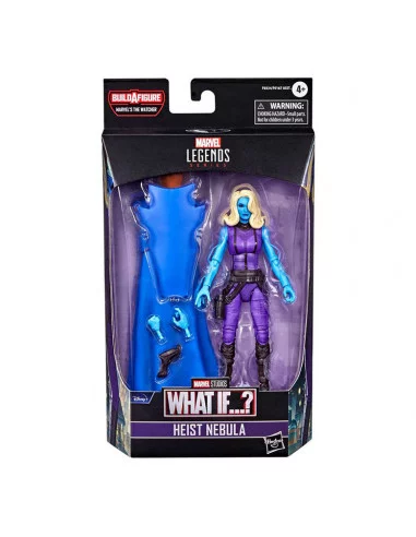 es::Disney Plus Marvel Legends Figura Heist Nebula What If...? 15 cm