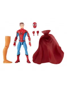 es::Disney Plus Marvel Legends Figura Zombie Hunter Spidey What If...? 15 cm 2