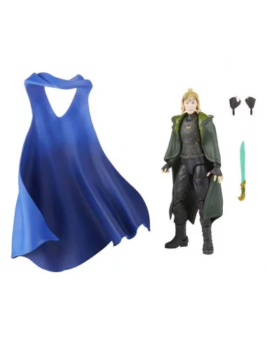 es::Disney Plus Marvel Legends Figura Sylvie Loki 15 cm