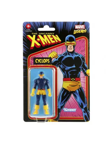 es::Marvel Legends Retro Figura Cyclops 9.5 cm