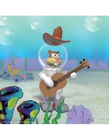 es::Bob Esponja Figura Ultimates Sandy Cheeks 18 cm