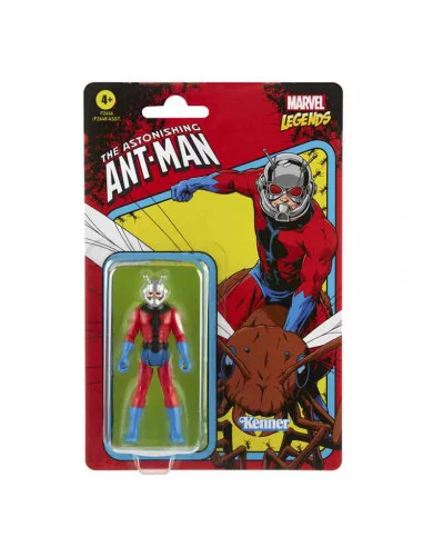 es::Marvel Legends Retro Figura Ant-Man 9.5 cm