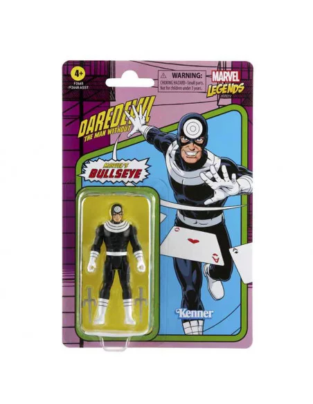 es::Marvel Legends Retro Figura Bullseye 9.5 cm