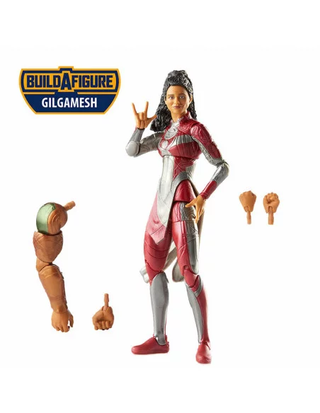 es::Marvel Legends Series Figura Makkari Eternals 15 cm