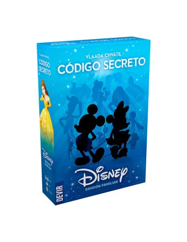 es::Código secreto Disney