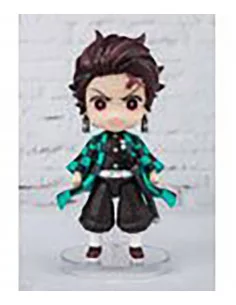 es::Demon Slayer: Kimetsu no Yaiba Figura Figuarts mini Tanjiro Kamado Water Breathing 9 cm 2