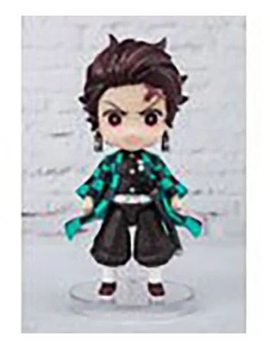 es::Demon Slayer: Kimetsu no Yaiba Figura Figuarts mini Tanjiro Kamado Water Breathing 9 cm