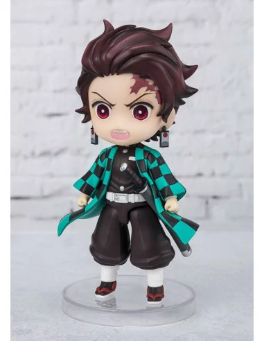 es::Demon Slayer: Kimetsu no Yaiba Figura Figuarts mini Tanjiro Kamado Water Breathing 9 cm