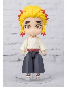 es::Demon Slayer: Kimetsu no Yaiba Figura Figuarts mini Senjuro Rengoku 9 cm 2