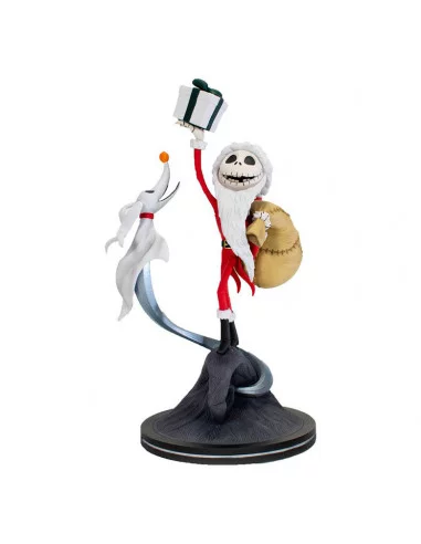 es::Pesadilla antes de Navidad Figura Q-Fig Elite Sandy Claws 18 cm