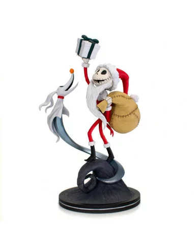 es::Pesadilla antes de Navidad Figura Q-Fig Elite Sandy Claws 18 cm