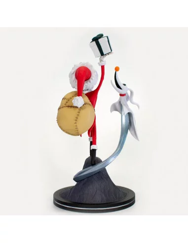 es::Pesadilla antes de Navidad Figura Q-Fig Elite Sandy Claws 18 cm