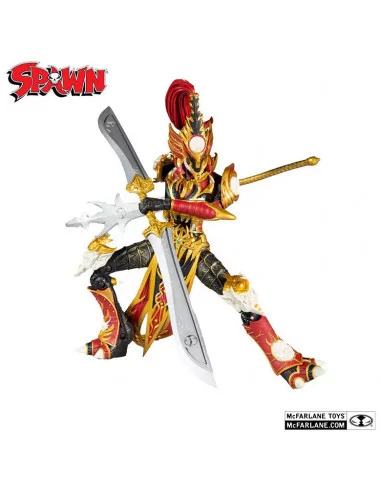 es::Spawn Figura Mandarin Spawn Deluxe McFarlane Designer Edition 18 cm