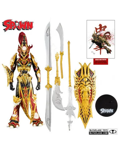 es::Spawn Figura Mandarin Spawn Deluxe McFarlane Designer Edition 18 cm