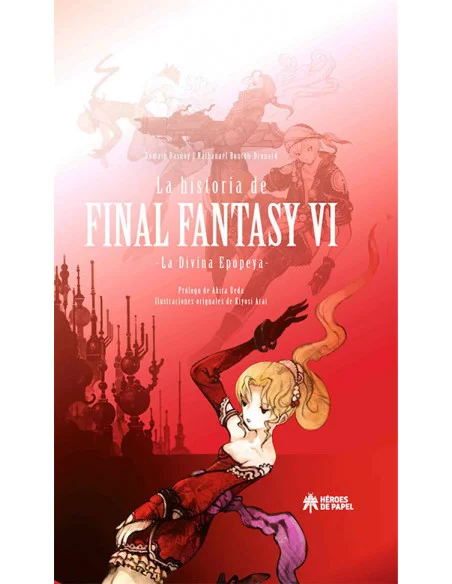 es::La historia de Final Fantasy VI