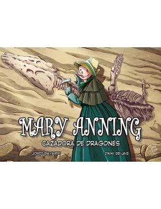 es::Mary Anning. Cazadora de dragones