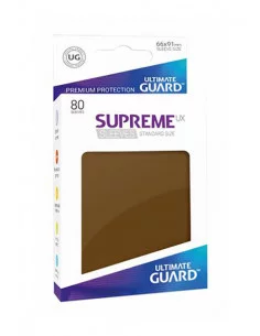 es::Fundas Supreme UX Color Marrón 80 unidades
