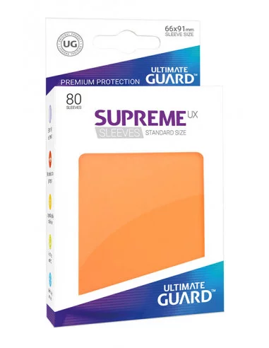 es::Fundas Supreme UX Color Naranja 80 unidades