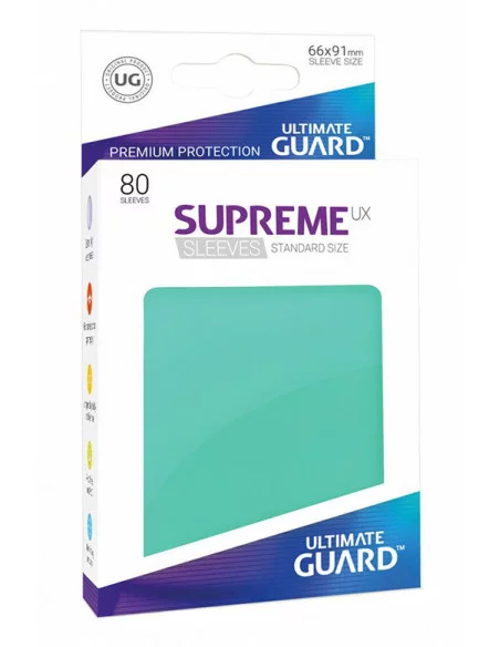 es::Fundas Supreme UX Color Turquesa 80 unidades