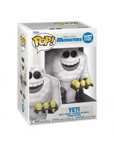 es::Monstruos S.A. 20th Anniversary Funko POP! Yeti 9 cm 2