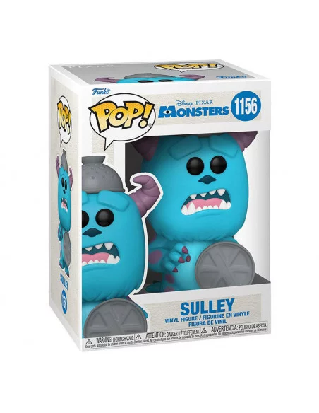 es::Monstruos S.A. 20th Anniversary Funko POP! Sulley with Lid 9 cm es::Monstruos S.A. 20th Anniversary Funko POP! Sulley with Lid 9 cm