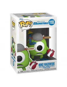 es::Monstruos S.A. 20th Anniversary Funko POP! Mike with Mitts 9 cm 2