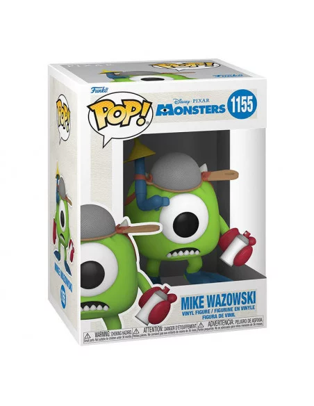 es::Monstruos S.A. 20th Anniversary Funko POP! Mike with Mitts 9 cm