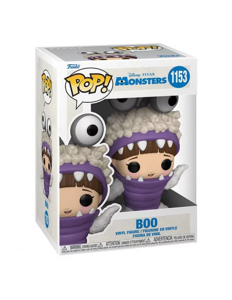 es::Monstruos S.A. 20th Anniversary Funko POP! Boo with Hood Up 9 cm