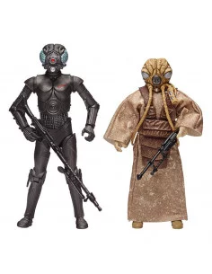 es::Star Wars Black Series Pack de 2 Figuras Bounty Hunters 40th Anniversary Edition 15 cm