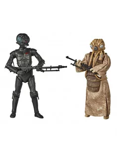 es::Star Wars Black Series Pack de 2 Figuras Bounty Hunters 40th Anniversary Edition 15 cm 2
