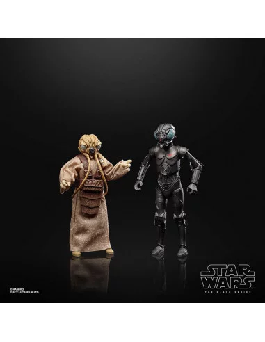 es::Star Wars Black Series Pack de 2 Figuras Bounty Hunters 40th Anniversary Edition 15 cm