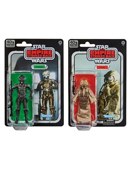 es::Star Wars Black Series Pack de 2 Figuras Bounty Hunters 40th Anniversary Edition 15 cm
