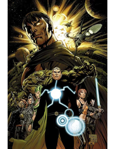 es::Marvel Saga. Aniquilación Saga 15. Camino a Guerra de Reyes: Emperador Vulcano