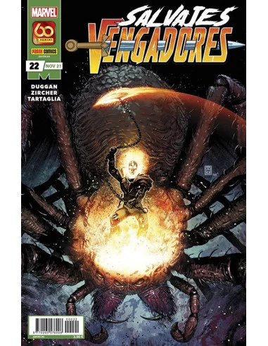 es::Salvajes Vengadores 22